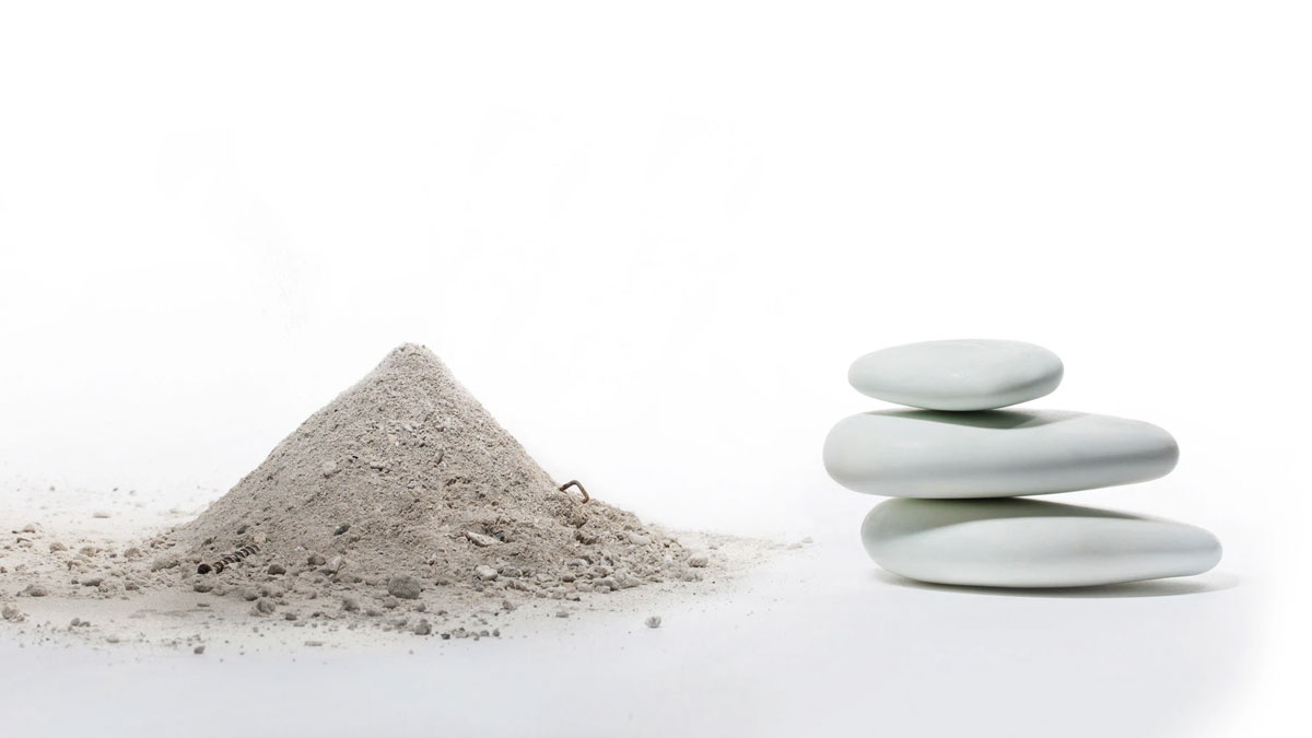 Parting Stone - Turn a Loved One's Ashes Into Pebbles Parting Stone - Turn a Loved One's Ashes Into Pebbles