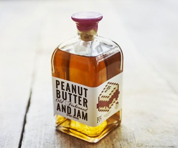 Peanut Butter & Jam Old Fashioned Peanut Butter & Jam Old Fashioned