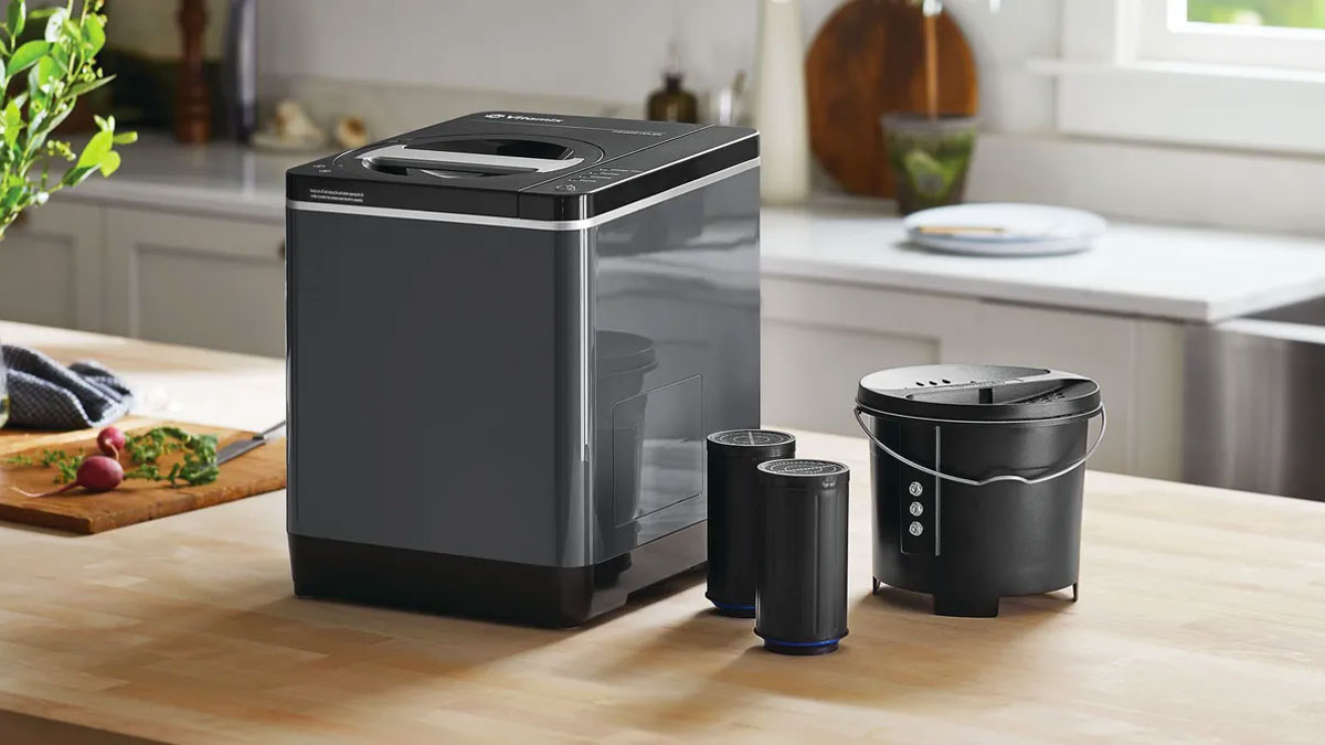 Vitamix FoodCycler - Convert Food Scraps to Fertilizer Vitamix FoodCycler - Convert Food Scraps to Fertilizer