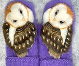 Owl Mittens
