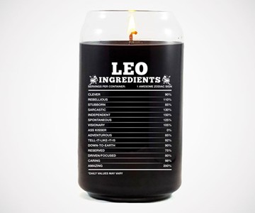 Zodiac Sign Scented Candles Zodiac Sign Scented Candles