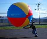 Giant Inflatable Beach Ball