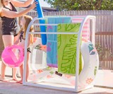 TowelMaid Outdoor Towel & Pool Toy Storage Racks