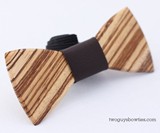 The Mr. T Wooden Bowtie