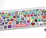 Superhero Keyboard Skins