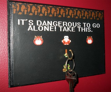 Legend of Zelda Key Hook Legend of Zelda Key Hook