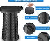 Retractable Folding Camping Stool