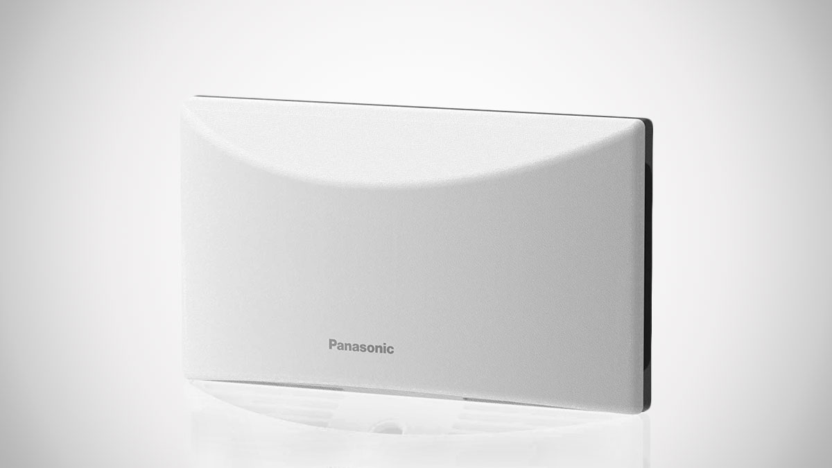 Panasonic Homehawk Window Home Security Camera Panasonic Homehawk Window Home Security Camera