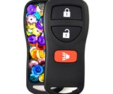 The Snea-Key Fob Secret Stash Box