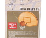 Free Toss Basketball & Hoop Swing Game