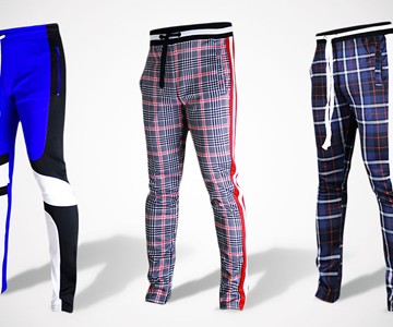Screenshot Men's Hip Hop Track Pants