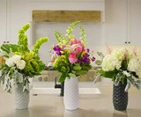 Amaranth Vase