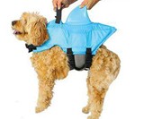 Shark Fin Dog Life Jacket