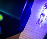 LaserCube - The World's Smallest Laser Display