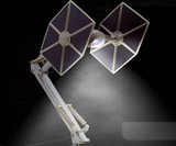 Star Wars TIE Fighter Posable Desk Lamp