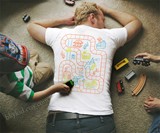 Back Massage T-Shirts