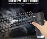 OPOLAR 2-in-1 Cordless Air Duster & Vacuum