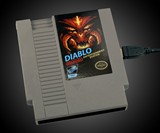 Diablo NES Cartridge Hard Drive