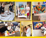 StickTogether Mosaic Puzzle Posters