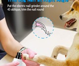 Rechargeable Pet Nail Grinder