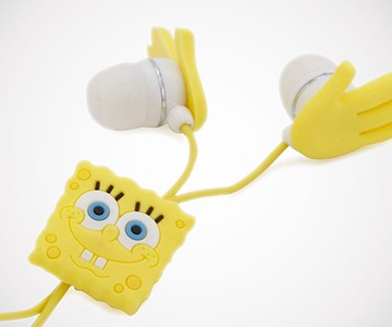 SpongeBob SquarePants Earbuds