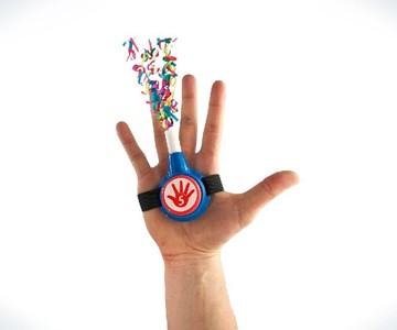 Reloadable Confetti High Fives Reloadable Confetti High Fives