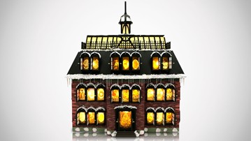 Christmas Vacation Advent House Calendar