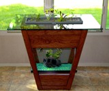 Living Furniture - Aquaponic End Table