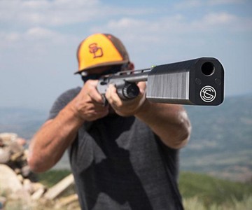 Salvo 12 Commercial Shotgun Suppressor Salvo 12 Commercial Shotgun Suppressor