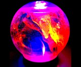 FluoroSphere Fluorescent Light Show
