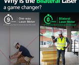 Magpie Bilateral Laser Distance Meter