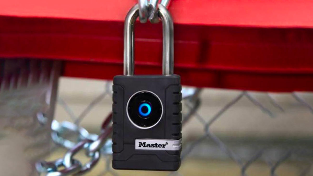 Master Lock Bluetooth Outdoor Padlock Master Lock Bluetooth Outdoor Padlock