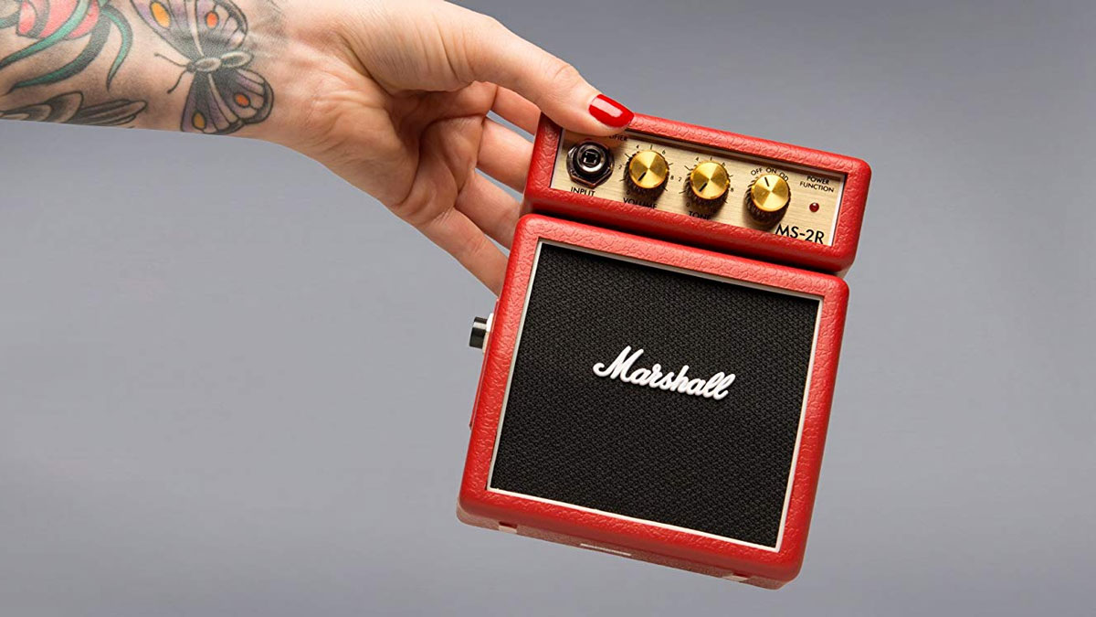 Marshall MS2 Battery-Powered Micro Guitar Amplifier Marshall MS2 Battery-Powered Micro Guitar Amplifier