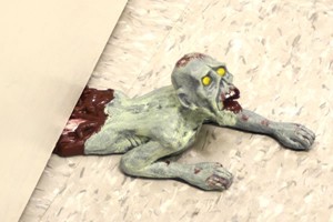 Zombie Doorstop Zombie Doorstop