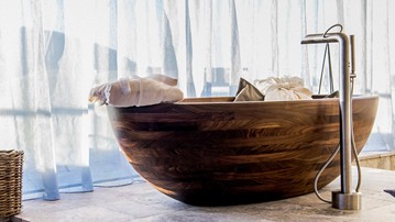 Wooden Boat Bathtub Wooden Boat Bathtub