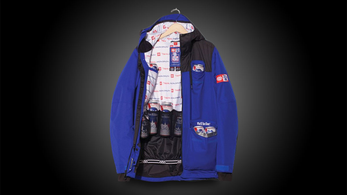 Sixer Insulated PBR Cooler Jacket