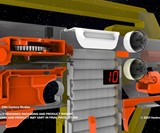 NERF LMTD ALIENS M41-A Blaster