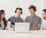 Wearhaus Arc Bluetooth Headphones with Music Sharing