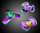 NeoChrome Fidget Spinners