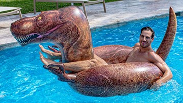 T-Rex Pool Float T-Rex Pool Float