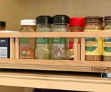UpperSlide Cabinet Caddies & Spice Rack Pullouts