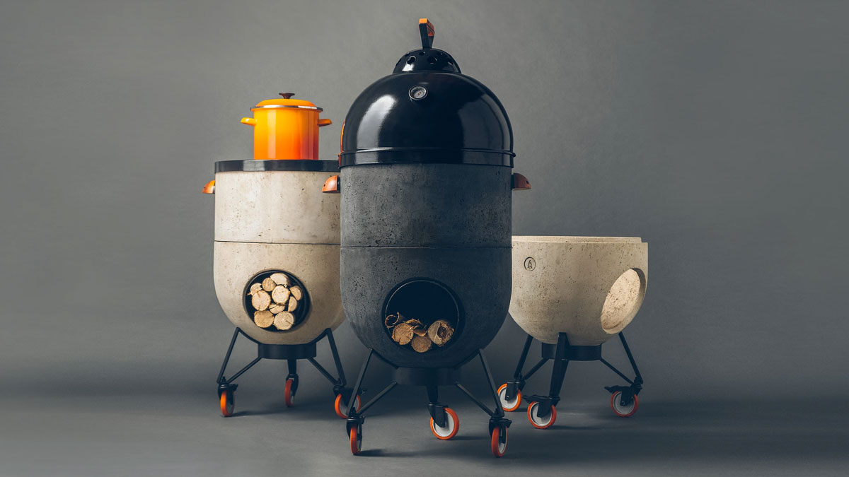 Noori Modular Grill, Stove, Pizza Oven & Fire Pit Noori Modular Grill, Stove, Pizza Oven & Fire Pit