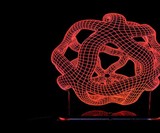 3D-Illusion Lighting Sculpture