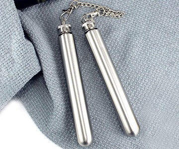 Hip Flask Nunchucks