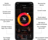 Atomi Smart Tabletop Space Heater