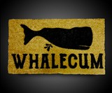 Whalecum Mat