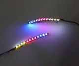 LED Eyelashes with Lighting Effects