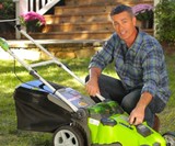 Battery Powered Lawn Mower