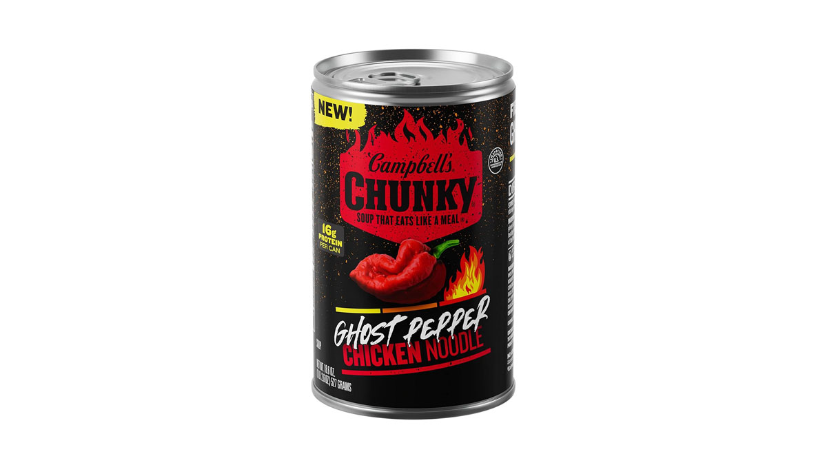 Ghost Pepper Chicken Noodle Soup Ghost Pepper Chicken Noodle Soup