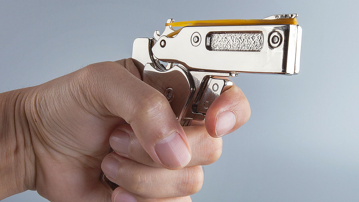 MRBG - Metal Rubber Band Gun Reloaded MRBG - Metal Rubber Band Gun Reloaded